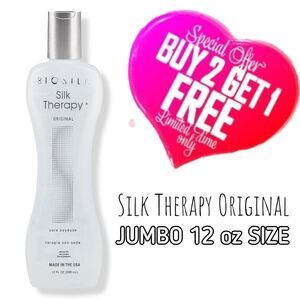JUMBO Biosilk Silk Therapy Original (12 oz)